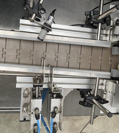 Used J 16201 D - Liquid filler with DT PP4W cap screwdriver ZONESUN ZS-DTPP4W