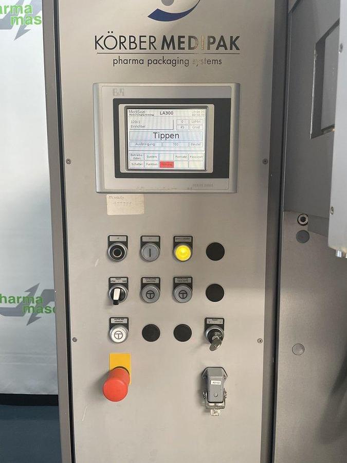 Used J 16434 D - Sachet filler for Liquids MEDISEAL/KLÖCKNER HÄNSEL LA-300