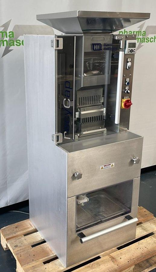 Used G 17120 D - Recycap 12 capsule separating machine HARRO HÖFLIGER