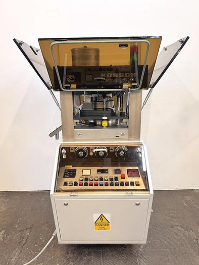 Used F 16491 E - Tablet Press KORSCH PH 230/14 - 14 Stations EU-D