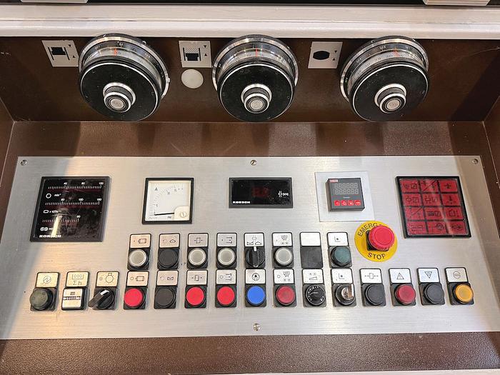 Used F 16491 E - Tablet Press KORSCH PH 230/14 - 14 Stations EU-D