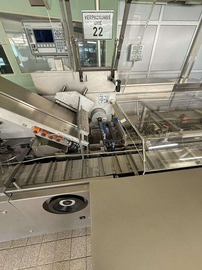 Used N 17255 D - Cartoning Machine for Tubes IWKA CPR