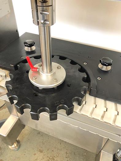 Used R 15715 E - CHECKWEIGHER OCS HC-IS For Bottles/Vials - 750 g