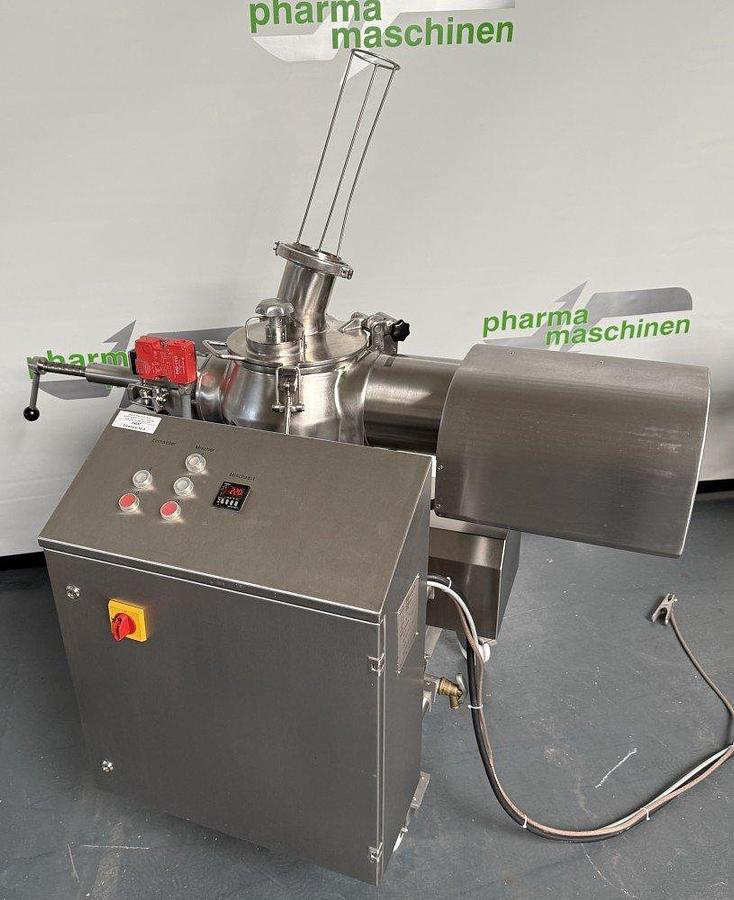 Used A 16657 D - Mixer / Granulator DIOSNA V 10