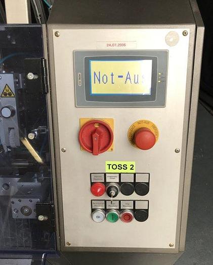 Used O 15949 D - TOSS SF 280 Sachet Packing Machine
