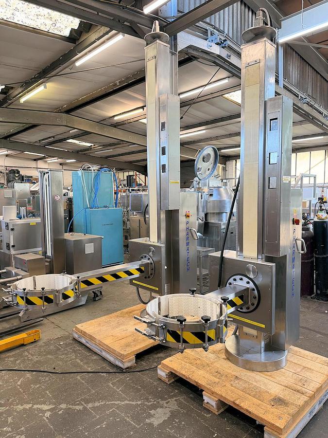 Used V 13008 E - Drum Lifting and Turning Column SERVOLIFT SL