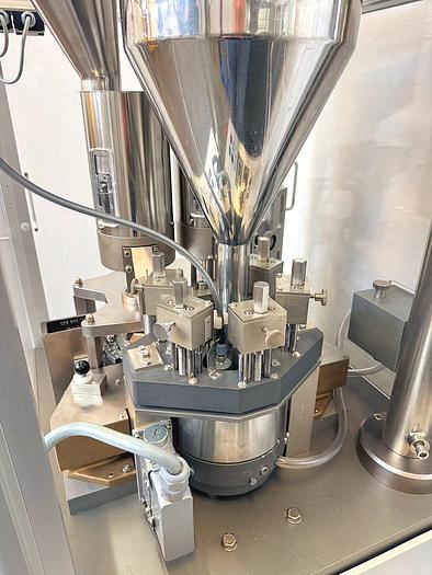 Used G 16575 E - Capsule Filler BOSCH GKF 400 for Powders - Pellets - Liquids
