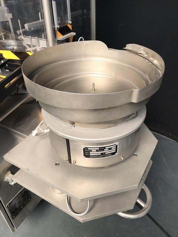 Used J 15835 D - Filling and Closing Machine for Vials BAUSCH + STRÖBEL AFV 1010