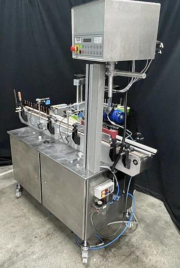 Used M 16043 D - BBK RAPID SM SL 120 Round Object Labeler