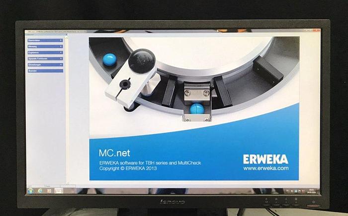 Used W 16288 D - Multicheck 6 ERWEKA