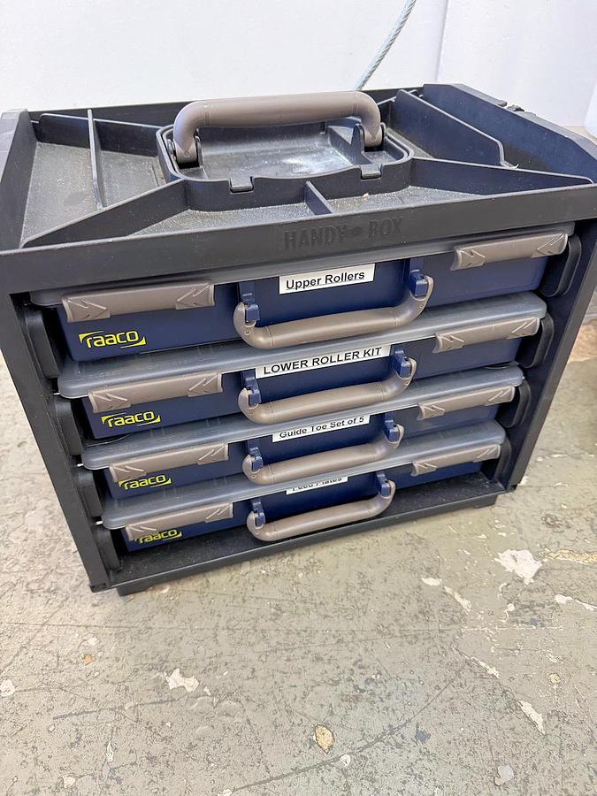 Used I 16938 E - Deblistering Machine SEPHA PRESS-OUT AUTOMATIC