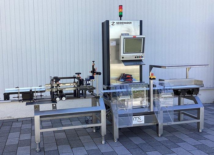 Used R 16428 D - Track & Trace single serialization for cartons - electric checkweigher SEIDENADER