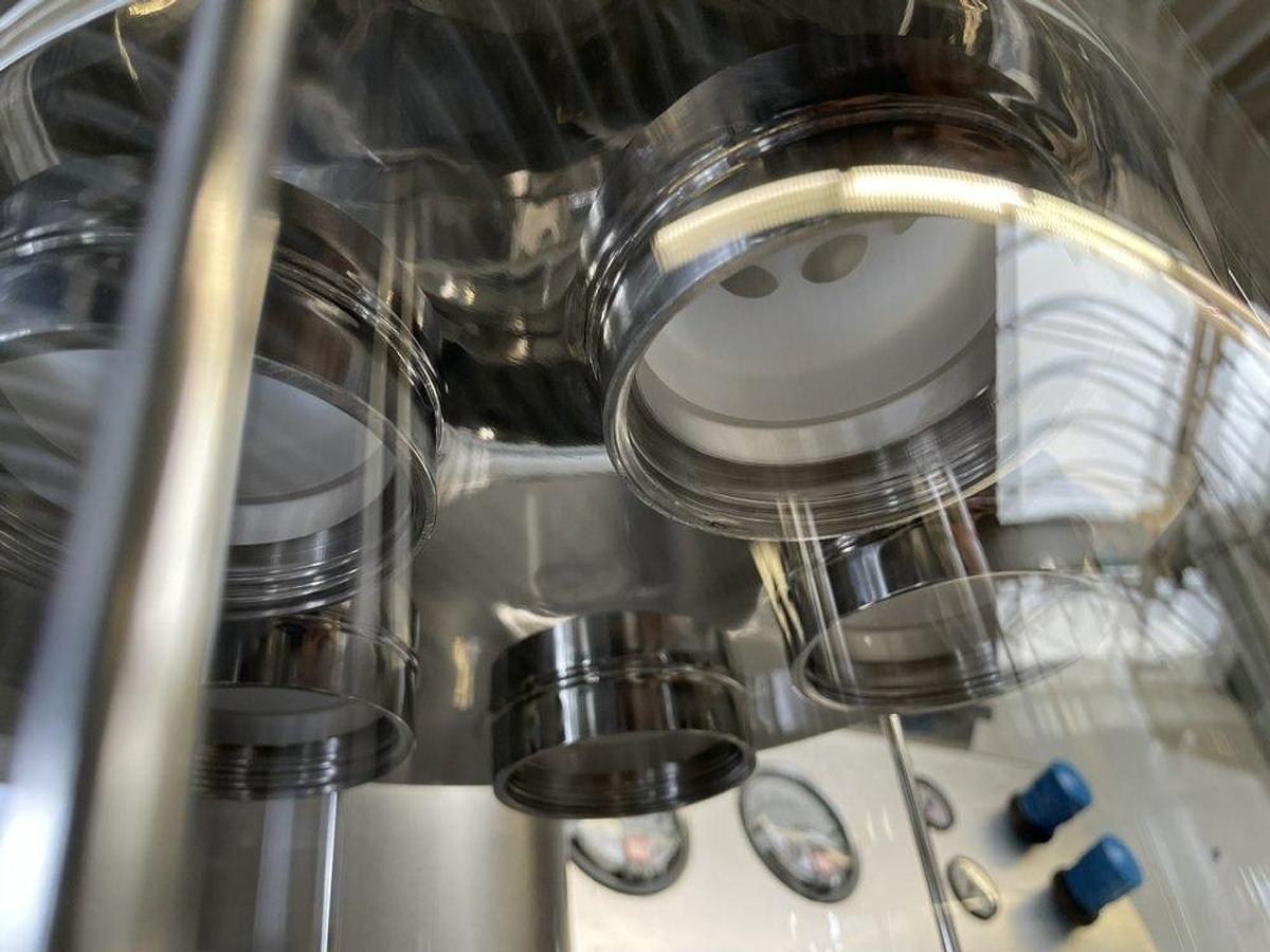 Used E 17112 D - Unilab Fluidbed Dryer/Spray Granulator / Dryer / Coater HÜTTLIN