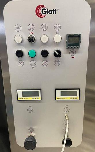 Used E 16151 D - Fluidbed Dryer – Spray Granulator GLATT MIDI