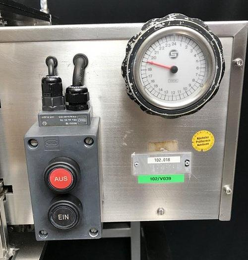 Used C 15919 D - Frewitt MG 636 granulator