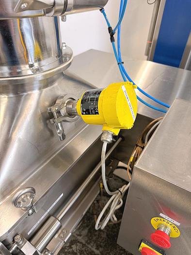 Used C 16372 E - Vacuum Granulation System FREWITT MF-6 / Cosmec / Volkmann - ATEX