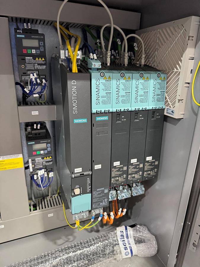 Used O 13001 E - Overwrapper SOLLAS SX80 with Carton Collator