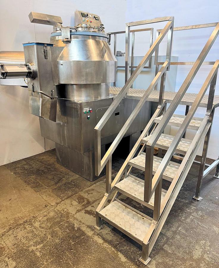Refurbished A 16942 E - Mixer / Granulator AEROMATIC FIELDER PMA 300/2G/IP
