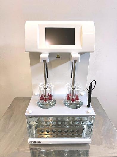 Used W 16505 E - Disintegration Tester ERWEKA ZT 732