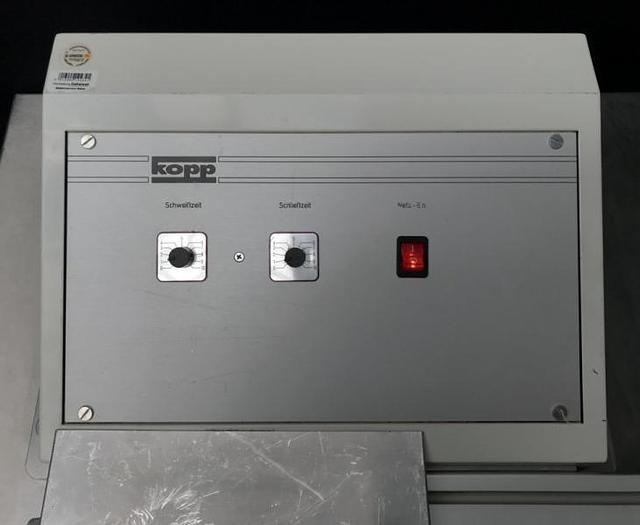 Used L 15685 D - Impulse welder KOPP TGS 650 Tronic