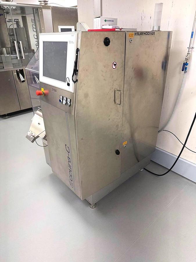 Used R 16966 D - Checkweigher for Capsules HARRO HÖFLIGER ACCURA-C