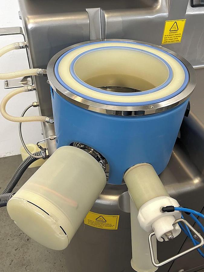 Used A 15818 E - Pharma Mixer / Granulator / Dryer AEROMATIC-FIELDER GP 1