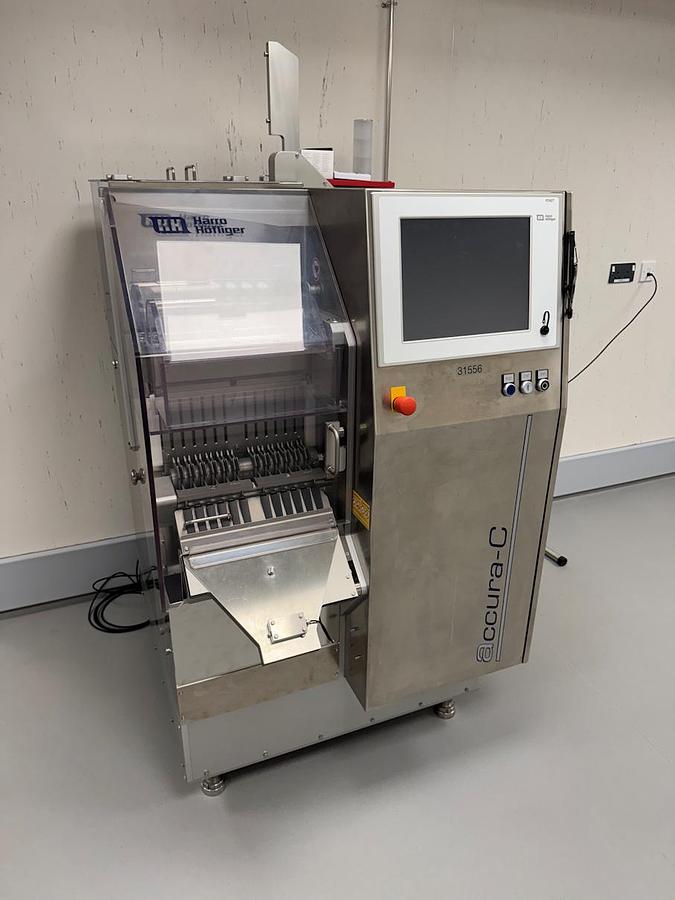 Used R 16966 D - Checkweigher for Capsules HARRO HÖFLIGER ACCURA-C