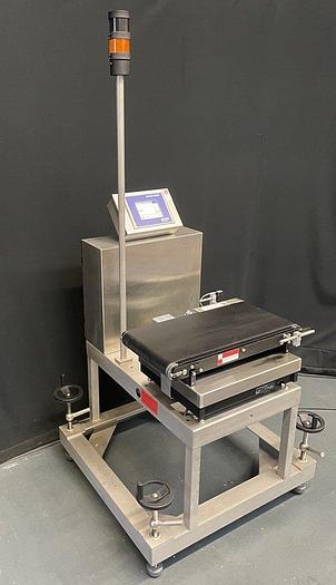 Used R 16515 D -  Checkweigher up to 10,000 g GARVENS XE 40