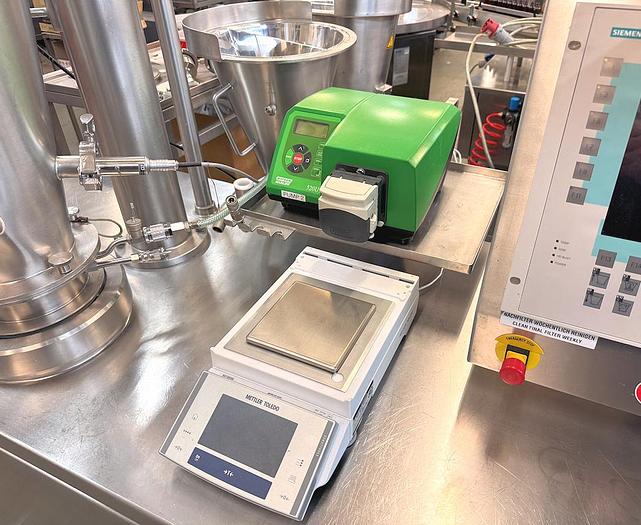 Used E 15816 E - Fluidbed Dryer / Spray Granulator / Coater GLATT GPCG 1.1