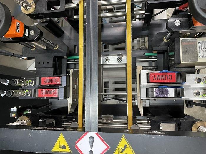 Used U 16116 D - Serialization System for Cartons OCS TQS-SP