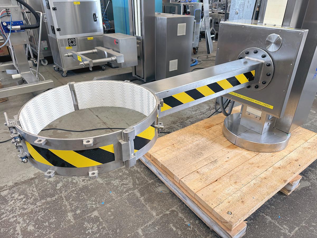 Used V 17299 E - Drum Lifting and Turning Column SERVOLIFT SL