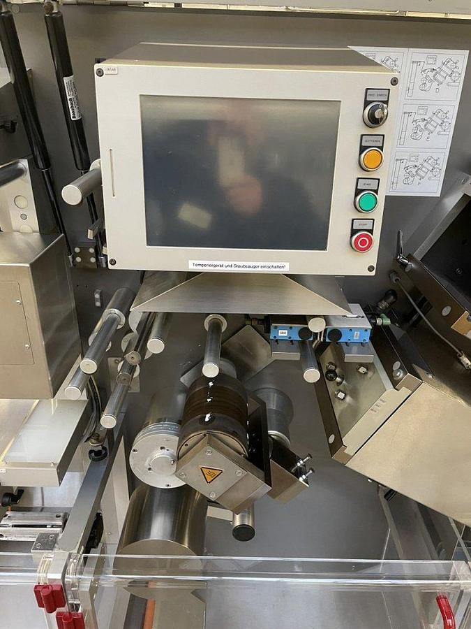 Used I 16597 D - Blisterpacking and Cartoning Line for Tablets KLÖCKNER CP 400 & P 3000