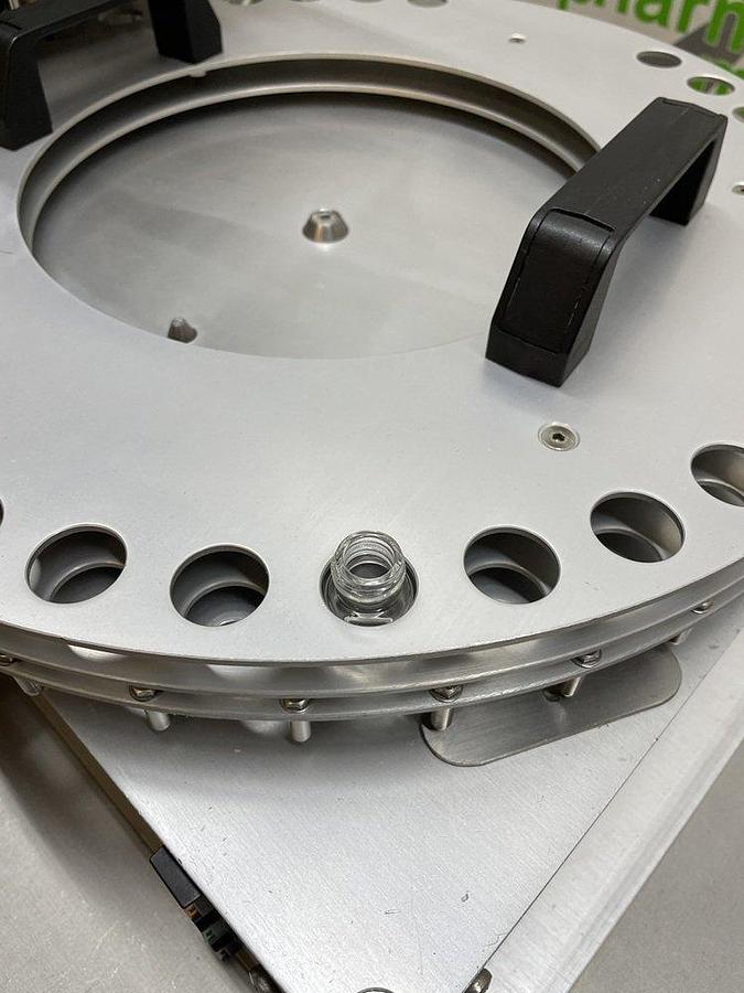 Used K 171268 D Micro-dose dispenser for powders/granules ENGELHARD MW-10