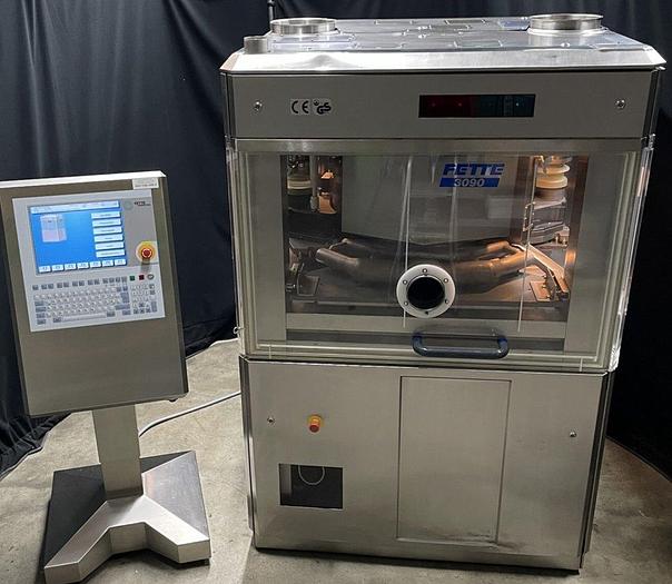 Used F 16421 D - Tablet press FETTE 3090 C EU-D / EU 1