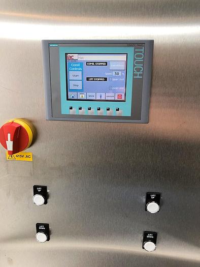 Used C 15819 E - Cone Mill QUADRO 197-S ULTRA Comil on powered stand