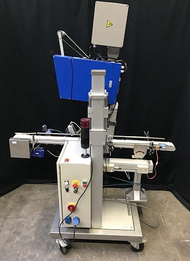 Used M 16123 D - Adhesive Labeller ETIPACK Tecnos 1.3 EMX SX