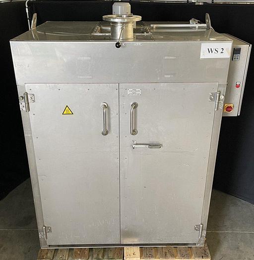 Used E 16261 D - Electric heating chamber WILL + HAHNENSTEIN E - TEB - 2