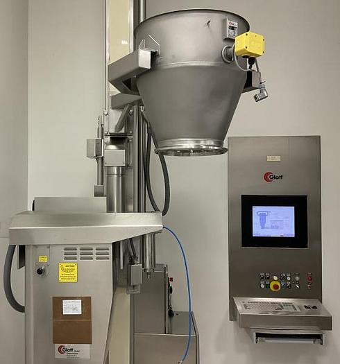 Used E 15796 D - Fluidbed Dryer/Spray Granulator GLATT GPCG 120