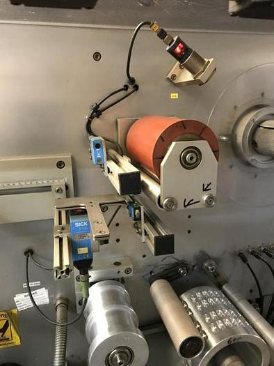 Used I 15749 D - Blister packer ILSEMANN BMP 100