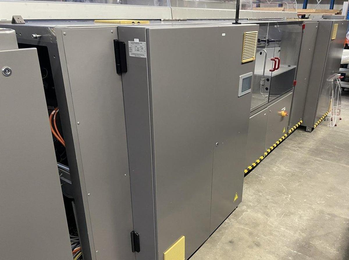 Used I 16597 D - Blisterpacking and Cartoning Line for Tablets KLÖCKNER CP 400 & P 3000