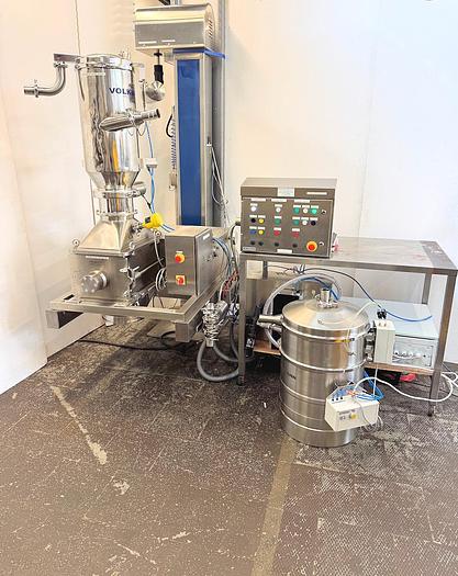 Used C 16372 E - Vacuum Granulation System FREWITT MF-6 / Cosmec / Volkmann - ATEX