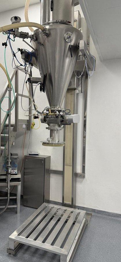 Used C 16983 D - Pharmapaktor / Dry granulation plant AZO - BEPEX - FREWITT DUAL