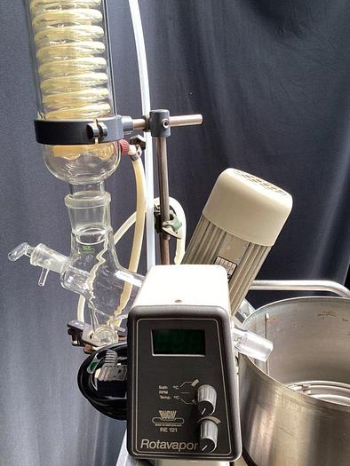 Used W 16299 D - Rotary evaporator with water bath BÜCHI Rotavapor RE 121 / B-461