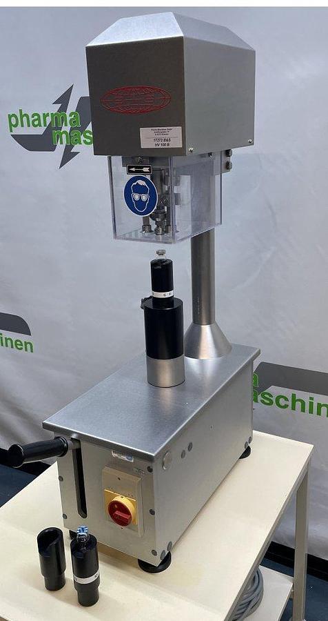 Used L 17272 D - Aluminium Cap Spinner BAUSCH + STRÖBEL HV 100 B