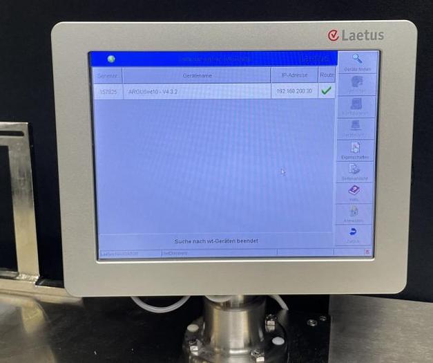 Used T 15450 D - Hot Foil Coding Machine SCERMA S 275