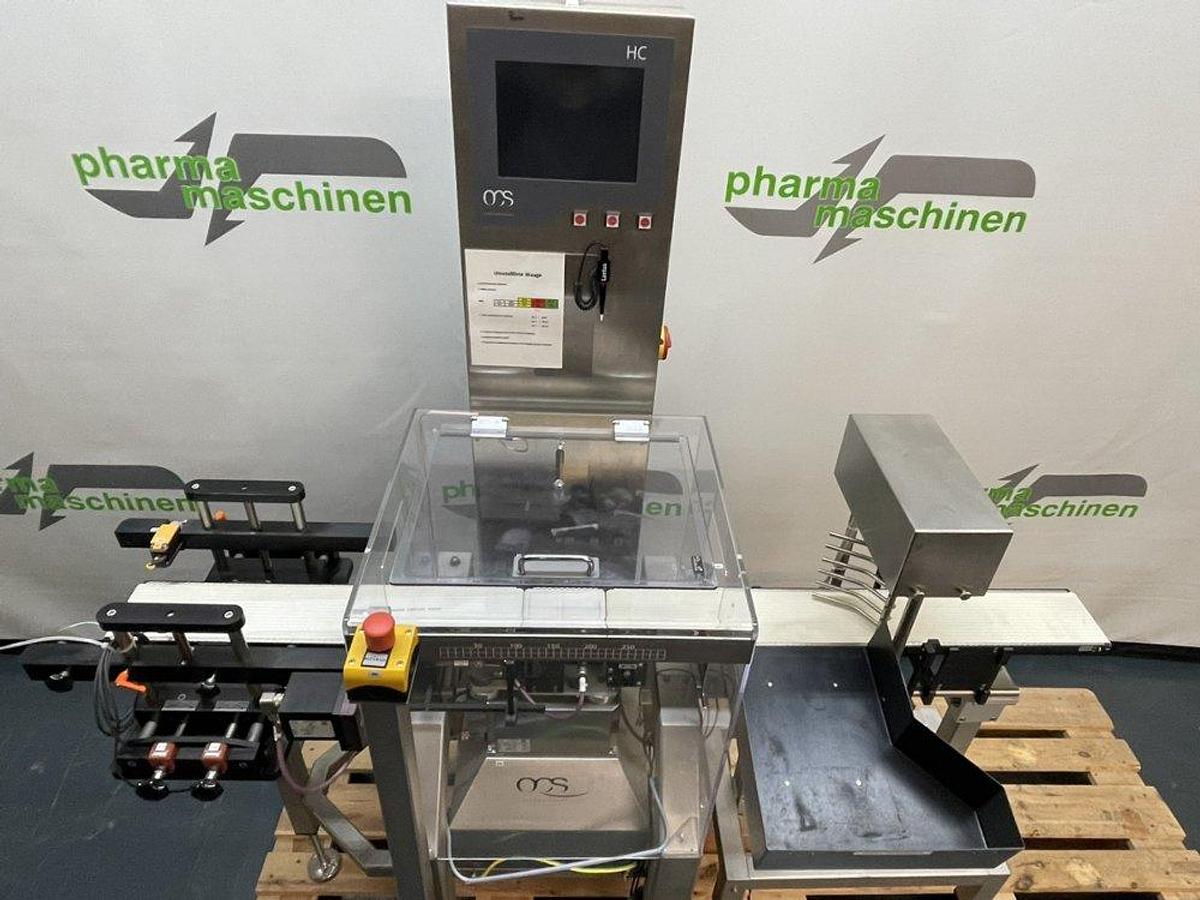 Used R 17175 D Checkweigher up to 750 g OCS HC