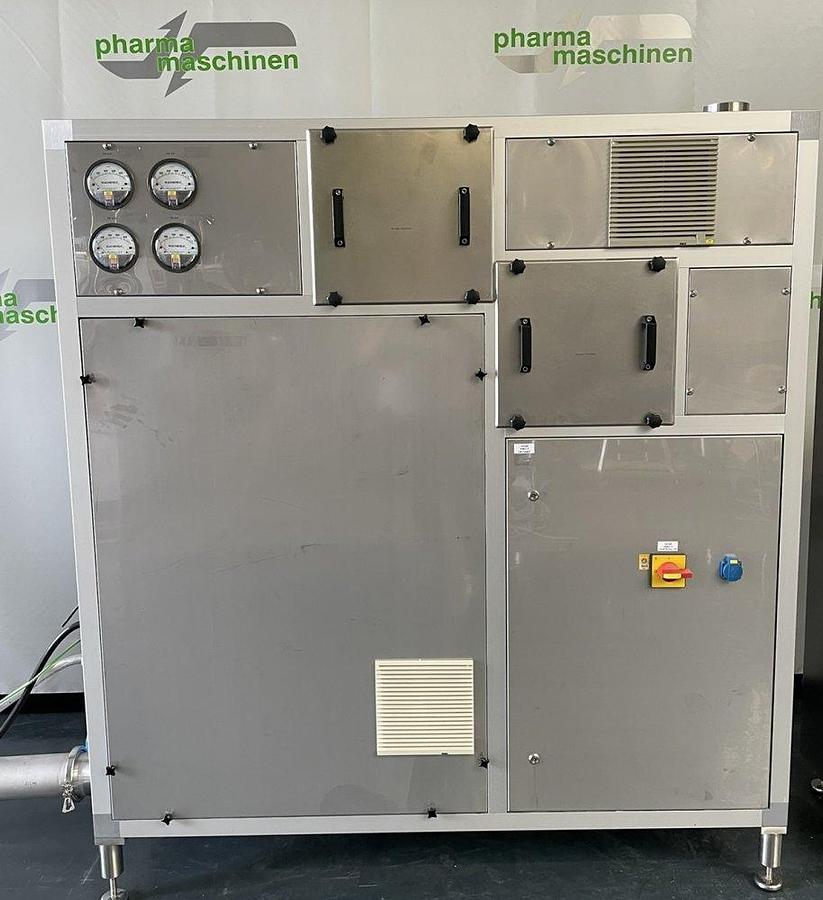 Used E 17112 D - Unilab Fluidbed Dryer/Spray Granulator / Dryer / Coater HÜTTLIN