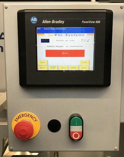 Used O 15792 D -  Skinetta Type ASK 2500 Bundle Packer / Tight Banding