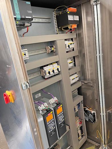 Used A 15907 E - Mixer / Granulator GLATT VG 65/10 Vertical Lab Granulator