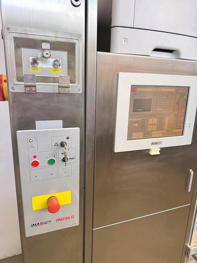 Used R 17031 E - Checkweigher for Capsules IMA PRECISA 12